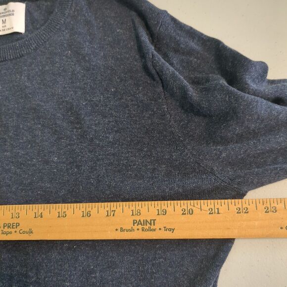 SPRINGFIELD reimagined men’s Crew Neck sweater wool linen blend medium - Picture 4 of 6